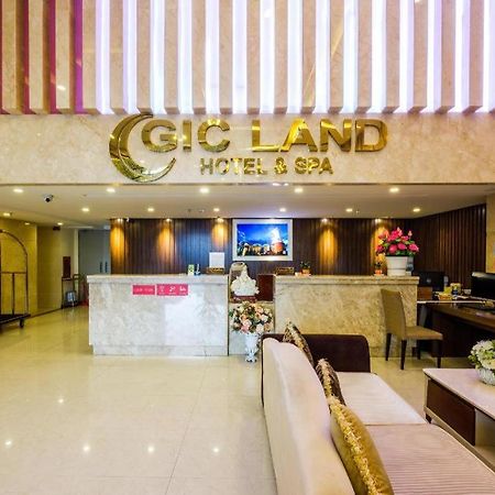 Gic Land Hotel Da Nang Esterno foto