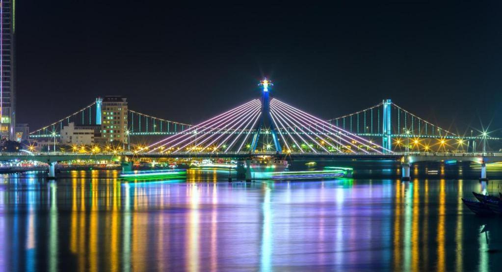 Gic Land Hotel Da Nang Esterno foto