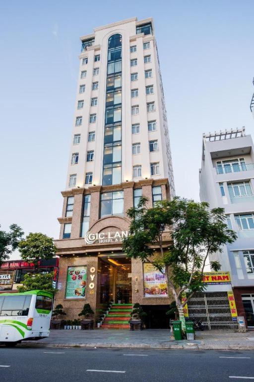 Gic Land Hotel Da Nang Esterno foto
