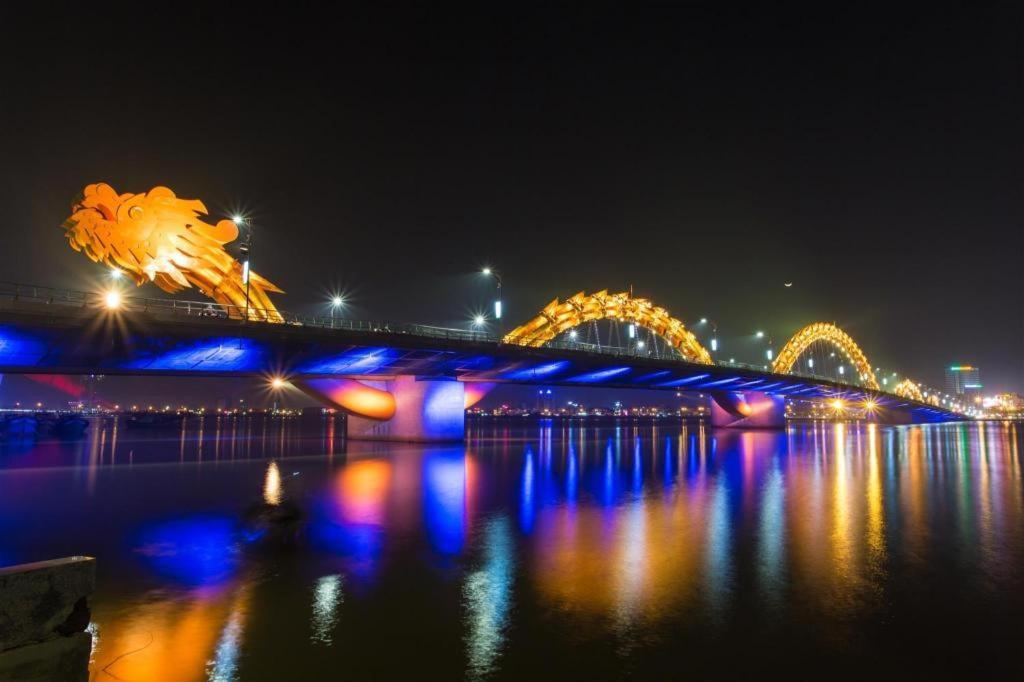 Gic Land Hotel Da Nang Esterno foto
