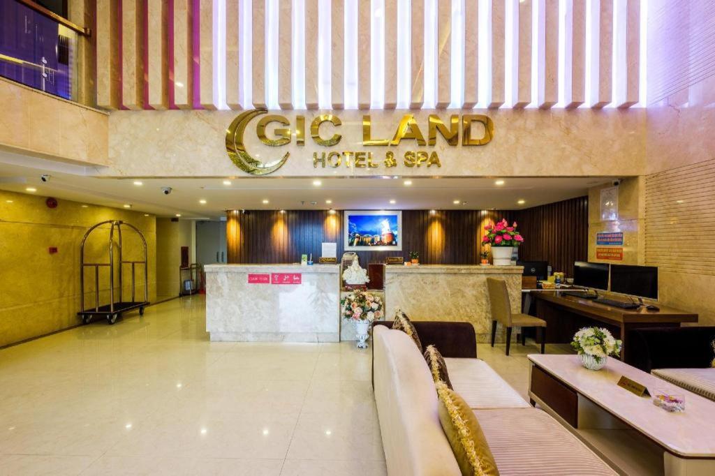 Gic Land Hotel Da Nang Esterno foto