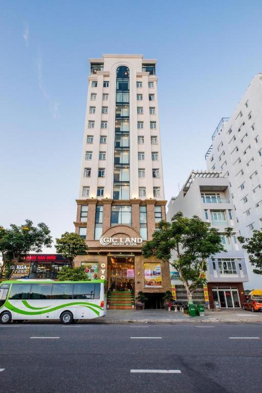 Gic Land Hotel Da Nang Esterno foto