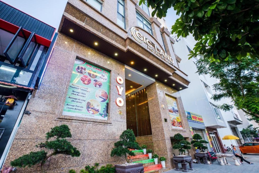 Gic Land Hotel Da Nang Esterno foto