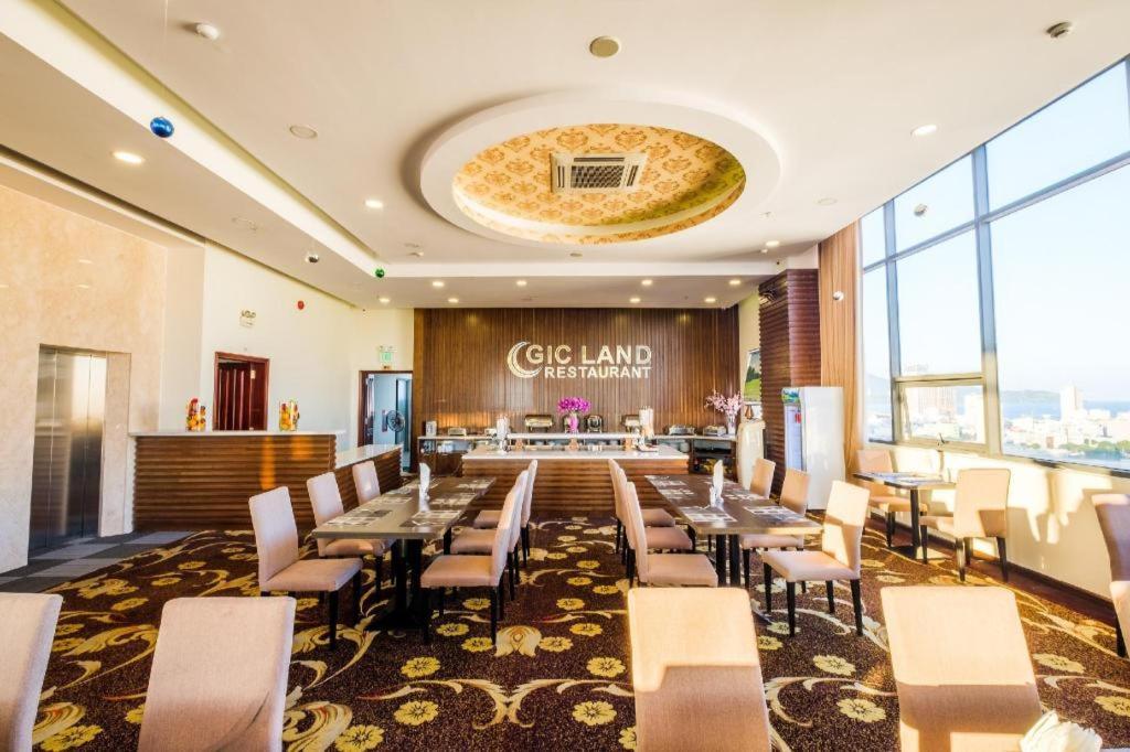 Gic Land Hotel Da Nang Esterno foto