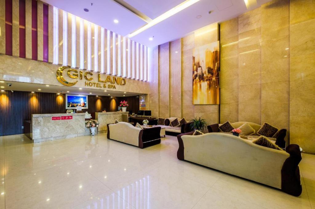 Gic Land Hotel Da Nang Esterno foto