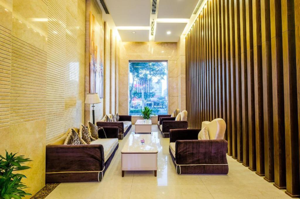 Gic Land Hotel Da Nang Esterno foto