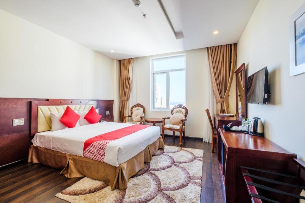 Gic Land Hotel Da Nang Esterno foto