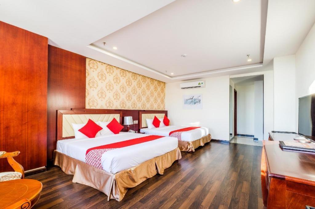 Gic Land Hotel Da Nang Esterno foto