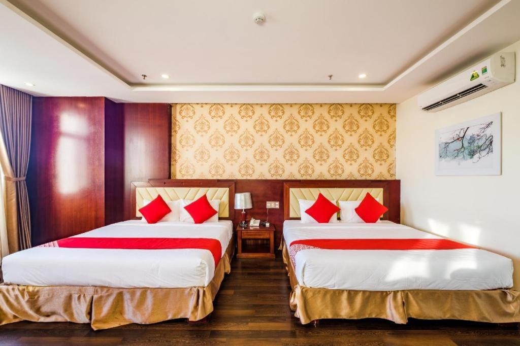 Gic Land Hotel Da Nang Esterno foto