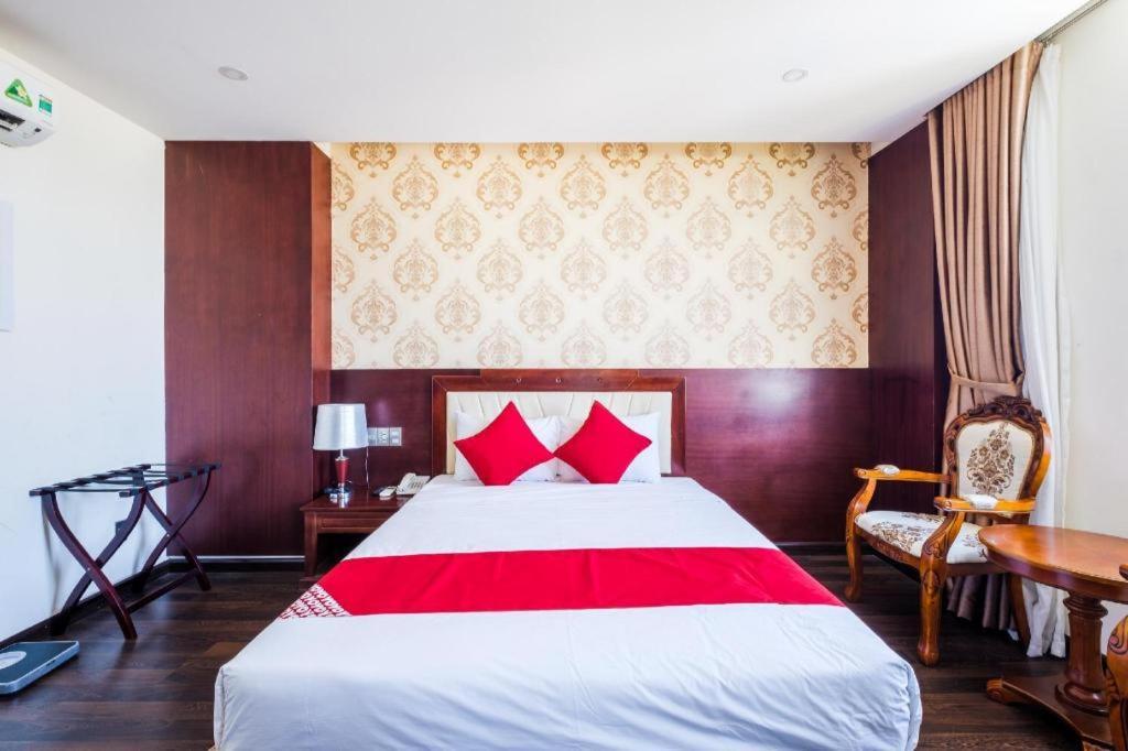 Gic Land Hotel Da Nang Esterno foto