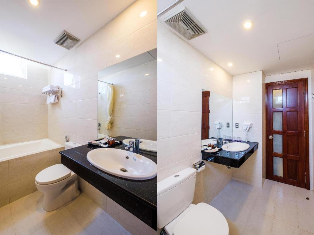 Gic Land Hotel Da Nang Esterno foto