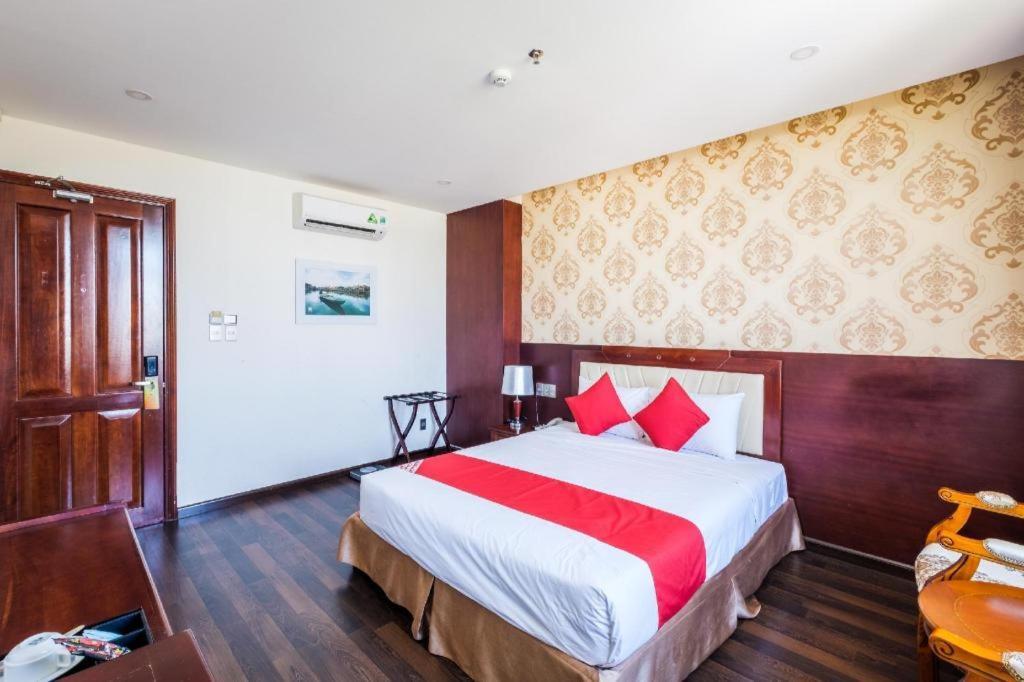 Gic Land Hotel Da Nang Esterno foto