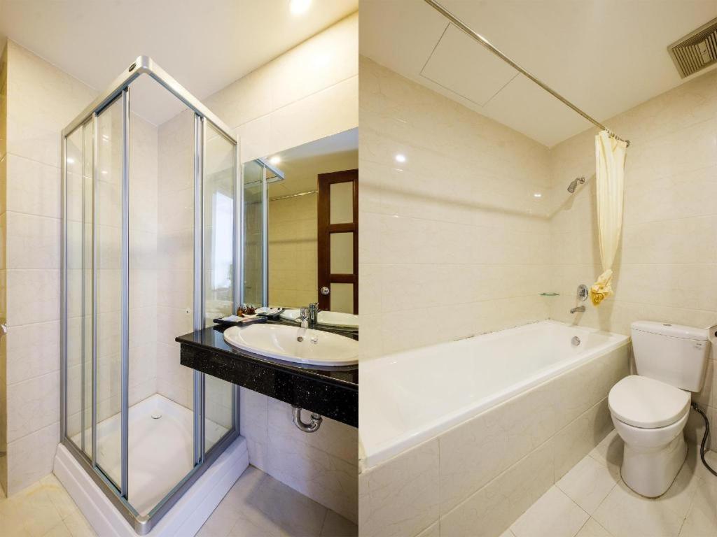 Gic Land Hotel Da Nang Esterno foto