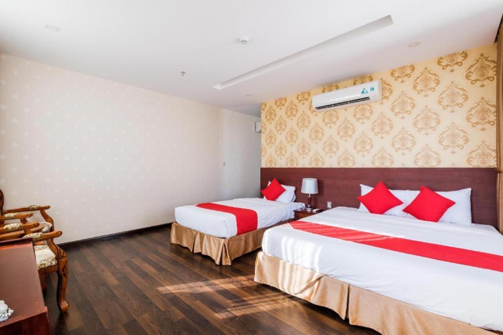 Gic Land Hotel Da Nang Esterno foto