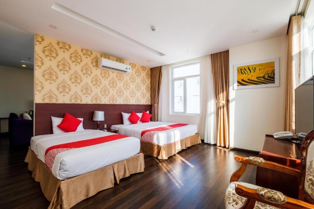 Gic Land Hotel Da Nang Esterno foto