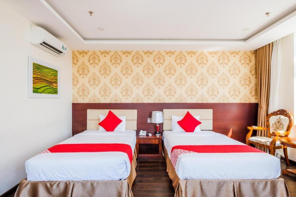 Gic Land Hotel Da Nang Esterno foto