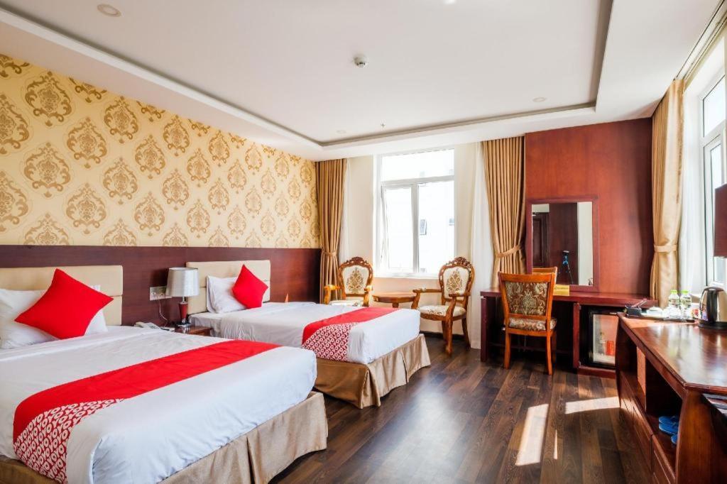 Gic Land Hotel Da Nang Esterno foto