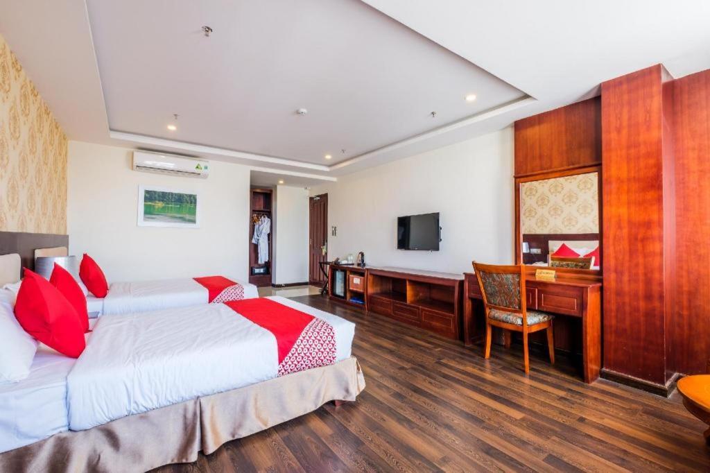 Gic Land Hotel Da Nang Esterno foto