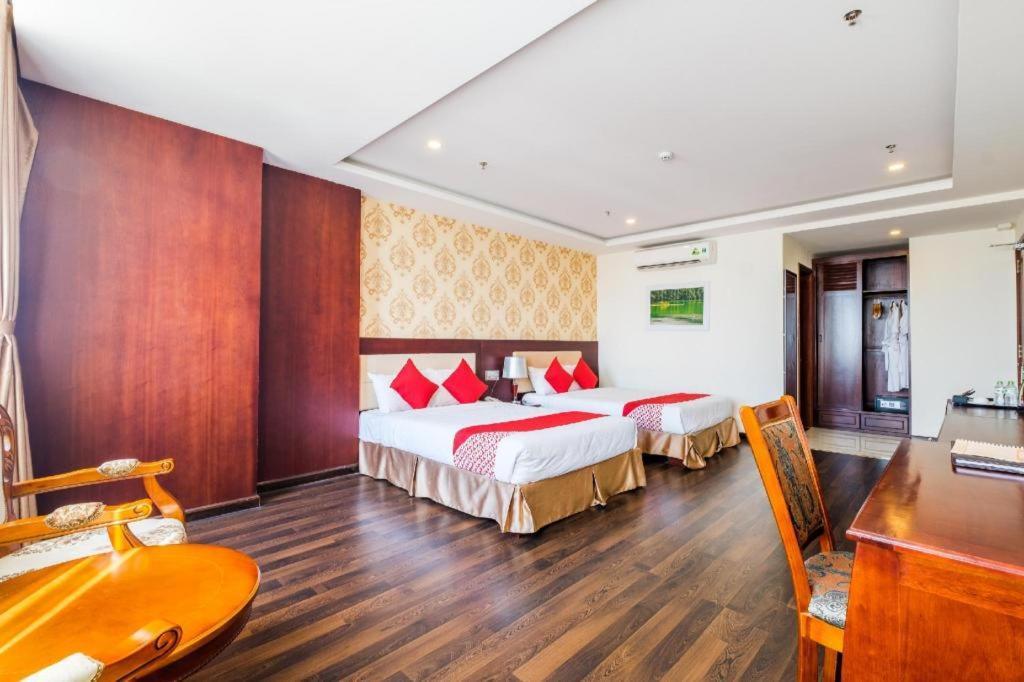 Gic Land Hotel Da Nang Esterno foto