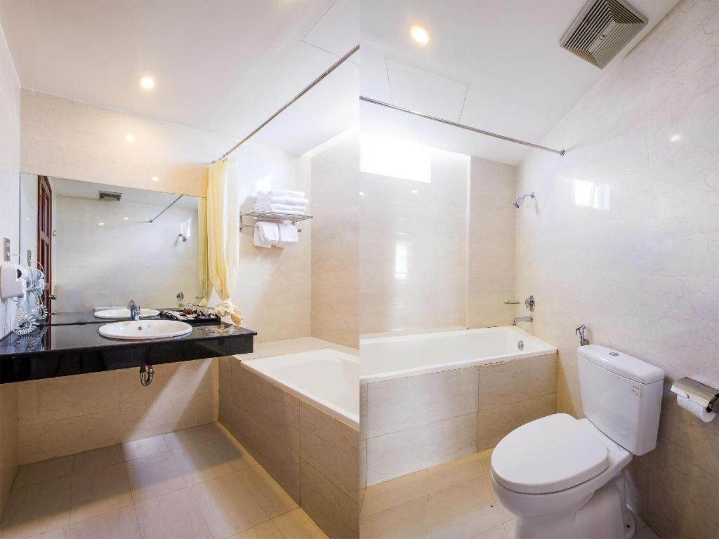 Gic Land Hotel Da Nang Esterno foto