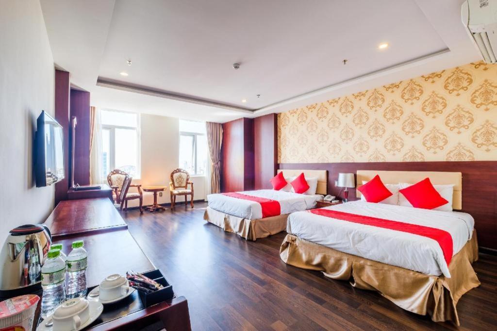 Gic Land Hotel Da Nang Esterno foto