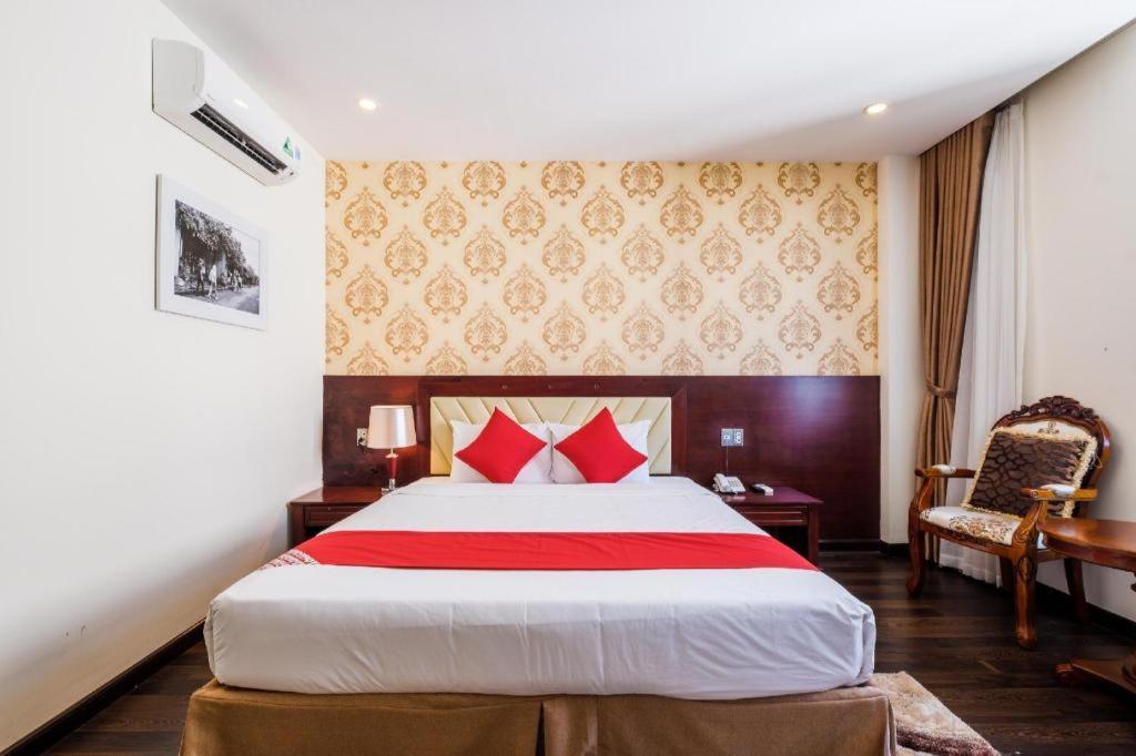Gic Land Hotel Da Nang Esterno foto