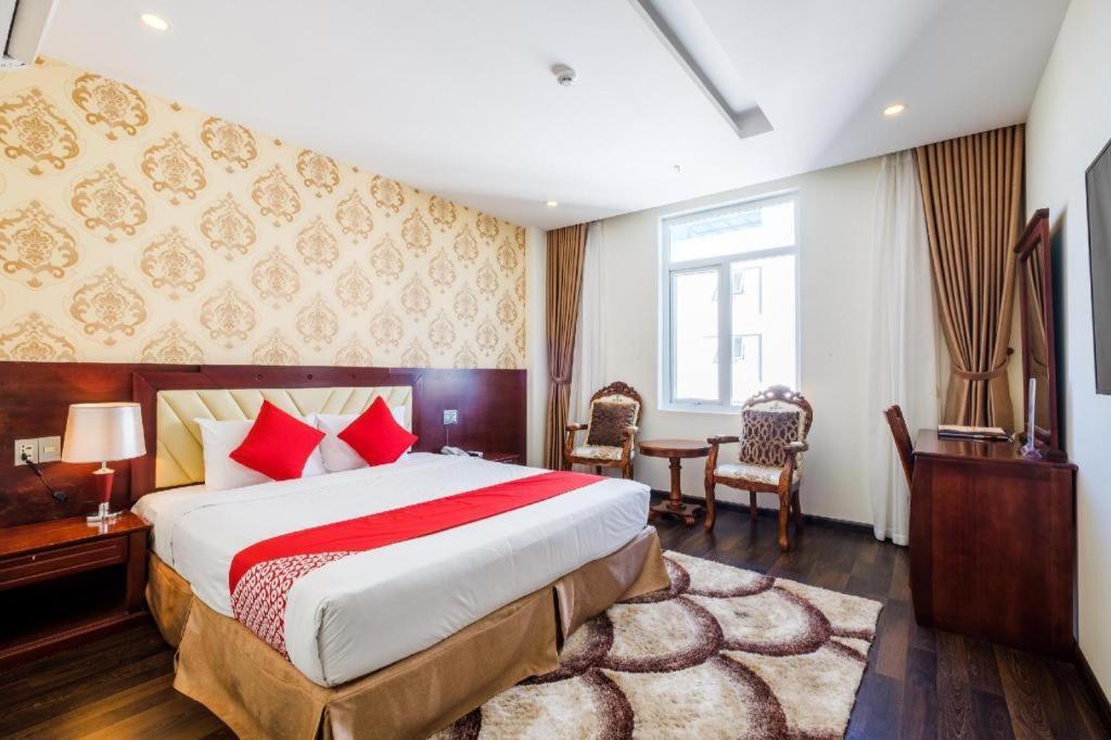 Gic Land Hotel Da Nang Esterno foto