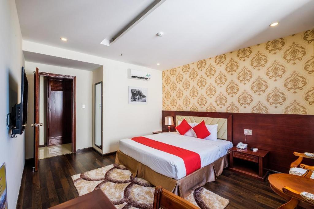 Gic Land Hotel Da Nang Esterno foto