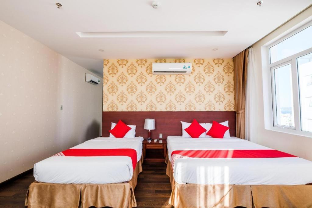 Gic Land Hotel Da Nang Esterno foto