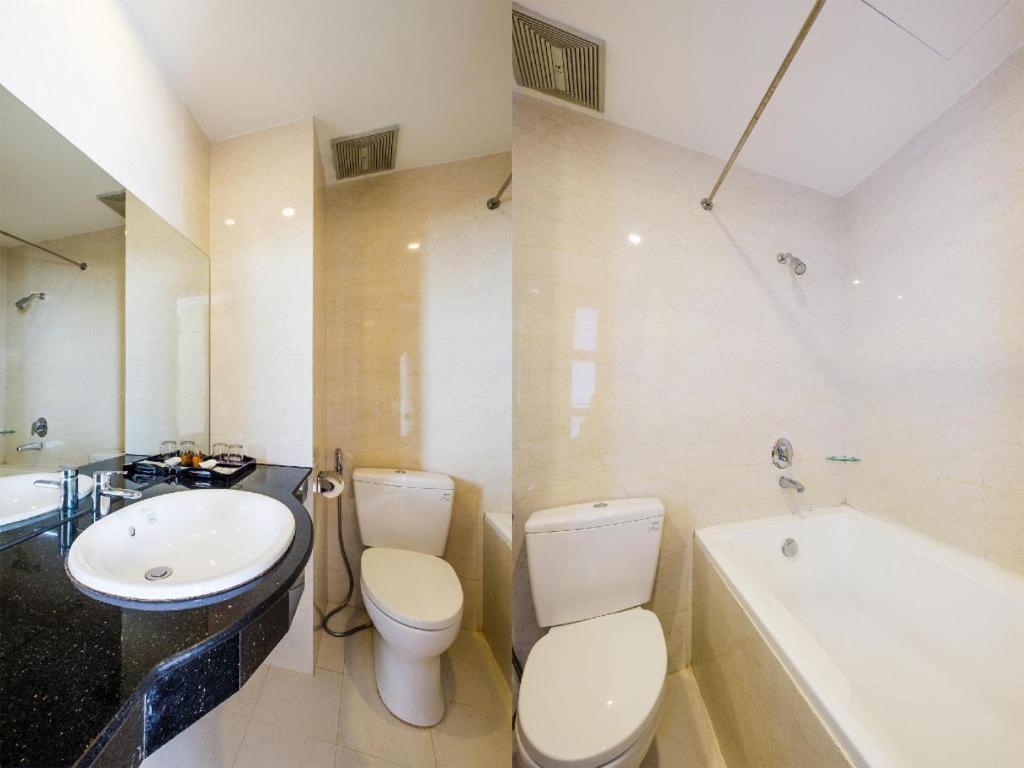 Gic Land Hotel Da Nang Esterno foto
