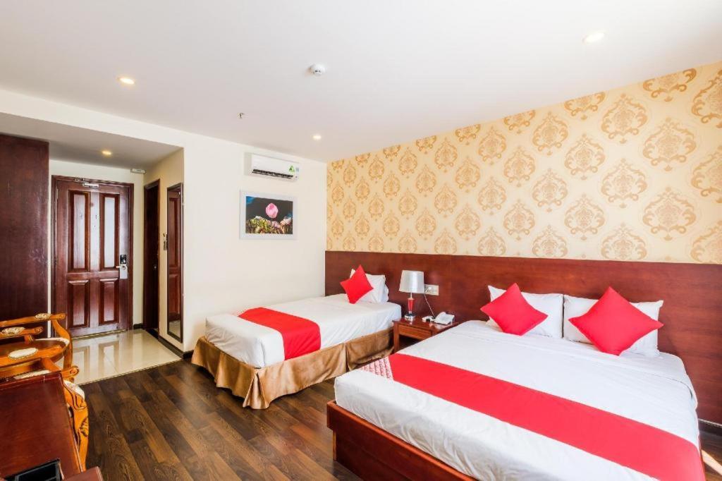 Gic Land Hotel Da Nang Esterno foto