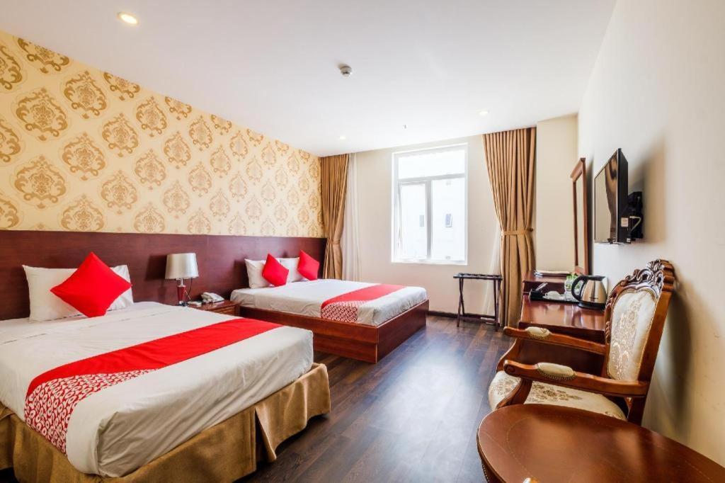 Gic Land Hotel Da Nang Esterno foto